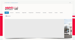 Desktop Screenshot of muysreizen.nl